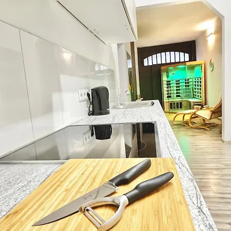 Wellness Apartment - Sauna - 3 Schlafzimmer - 6 Personen - Zentrum Hannover Exterior photo