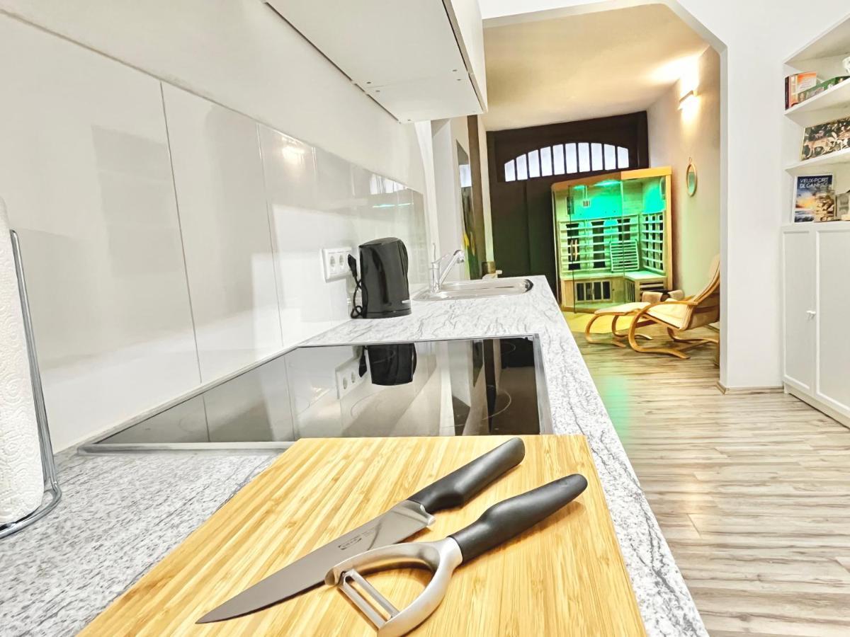 Wellness - Sauna - 3 Schlafzimmer - 6 Personen - Zentrum
