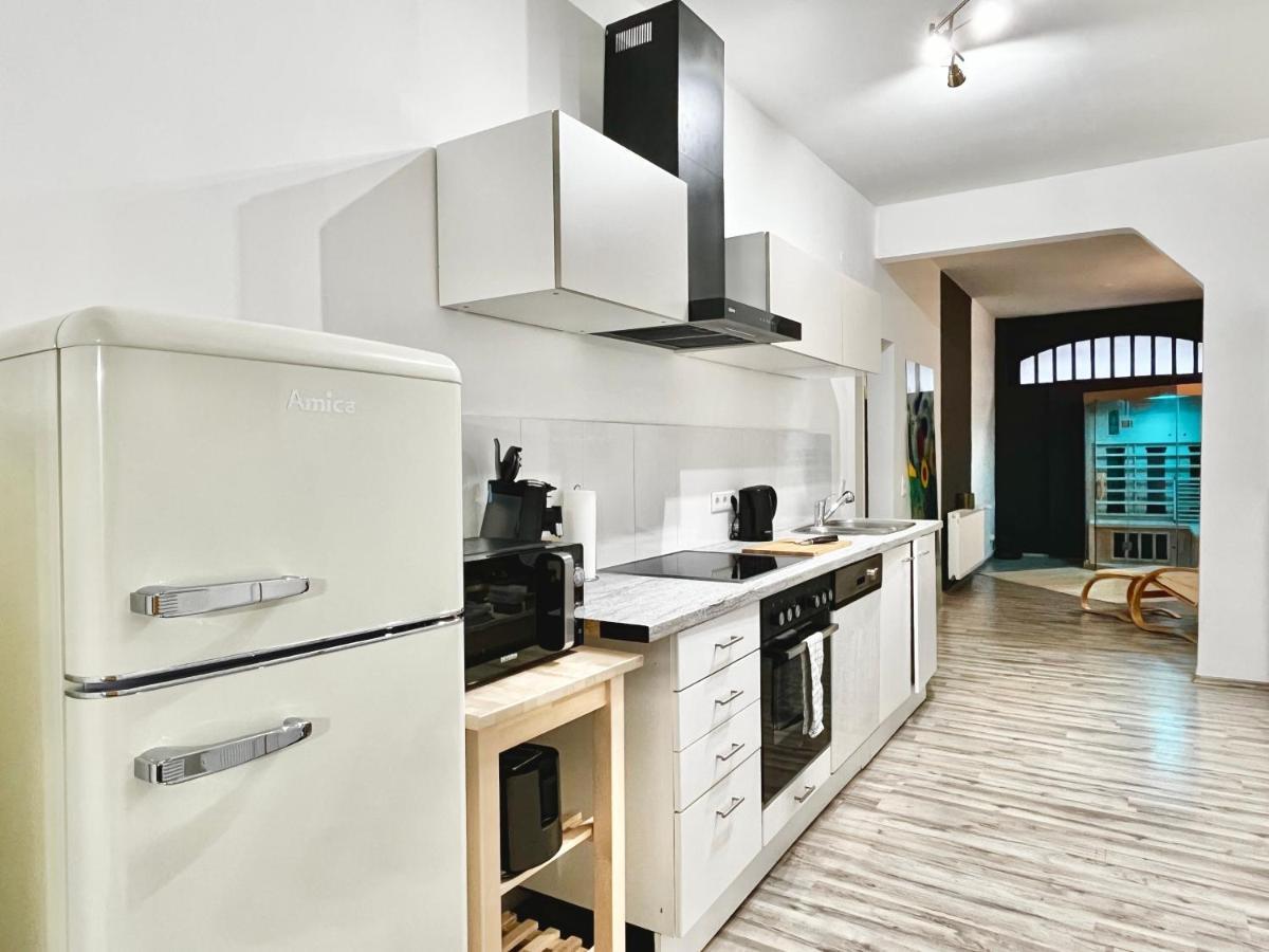 Wellness - Sauna - 3 Schlafzimmer - 6 Personen - Zentrum Apartment Hannover