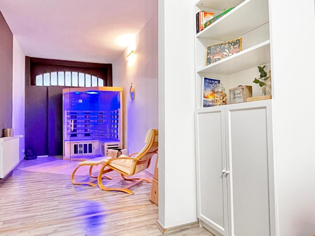 Wellness - Sauna - 3 Schlafzimmer - 6 Personen - Zentrum Hannover