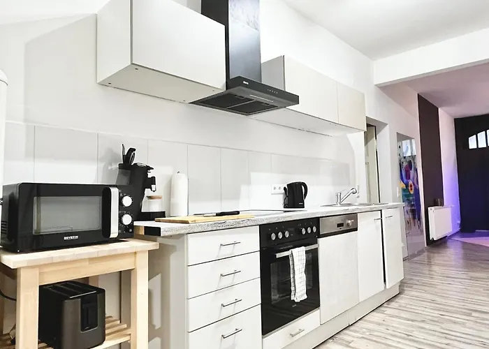 Wellness Apartment - Sauna - 3 Schlafzimmer - 6 Personen - Zentrum