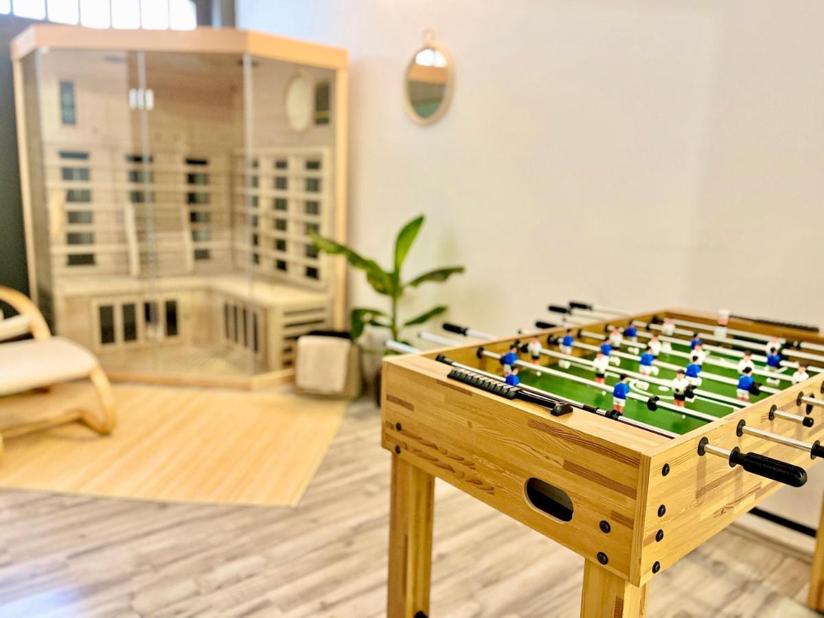 Wellness - Sauna - 3 Schlafzimmer - 6 Personen - Zentrum Apartment *